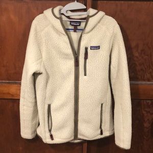 Patagonia Retro X Deep Pile Hooded Fleece Jacket